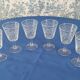 Luminarc vintage stemmed glasses
