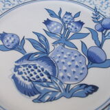 6 Limoges porcelain dessert plates Bracieux Deshoulieres