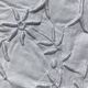 MC embroidered pillowcase with flower detailing and crocheted edge