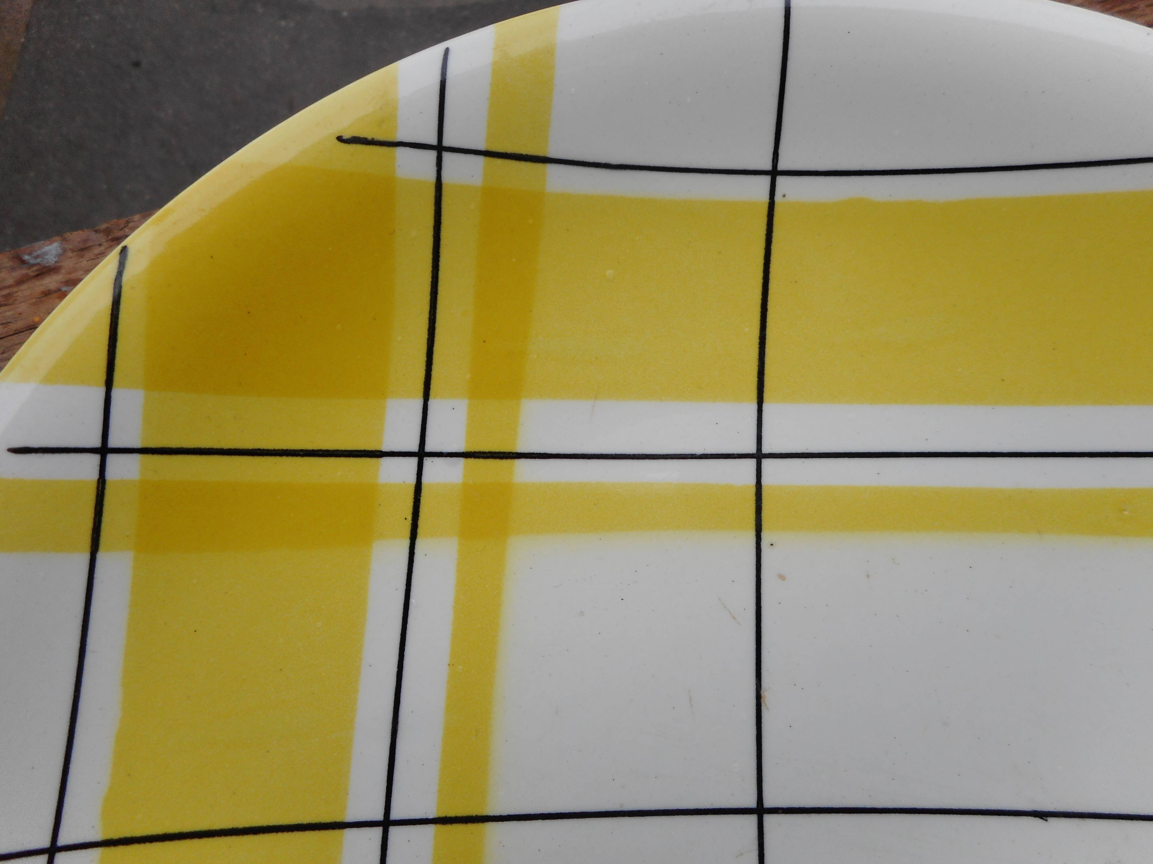 6 dinner plates "Salins"