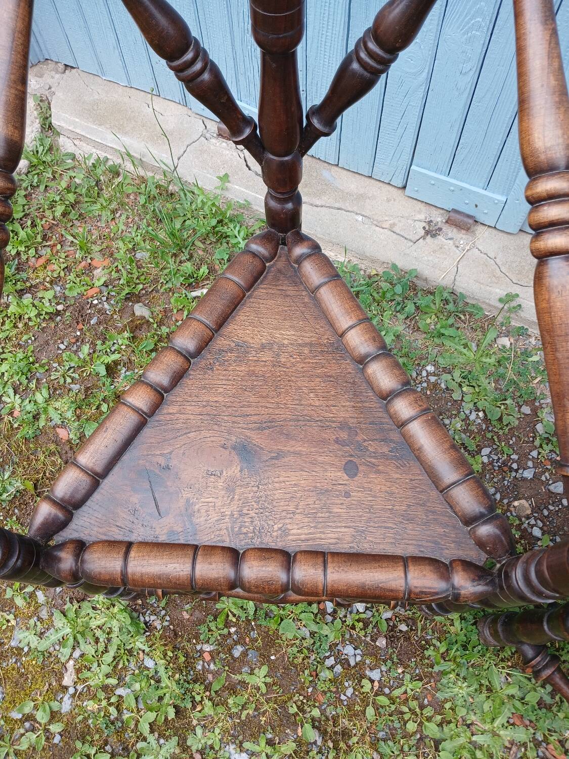 2 antique Scandinavian corner chairs/armchairs
