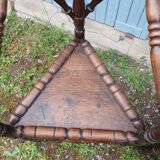 2 antique Scandinavian corner chairs/armchairs