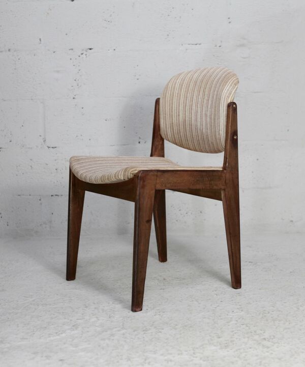 Chaise de  Michel Mortier. Steiner, 1953.