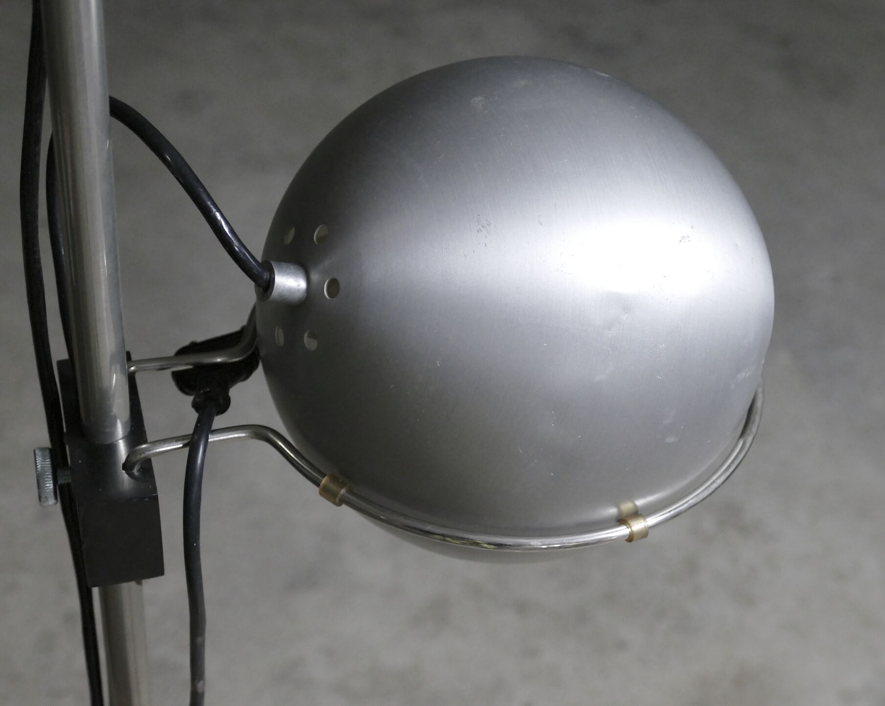 Eyeball lamp by Goffredo Reggiani 1970