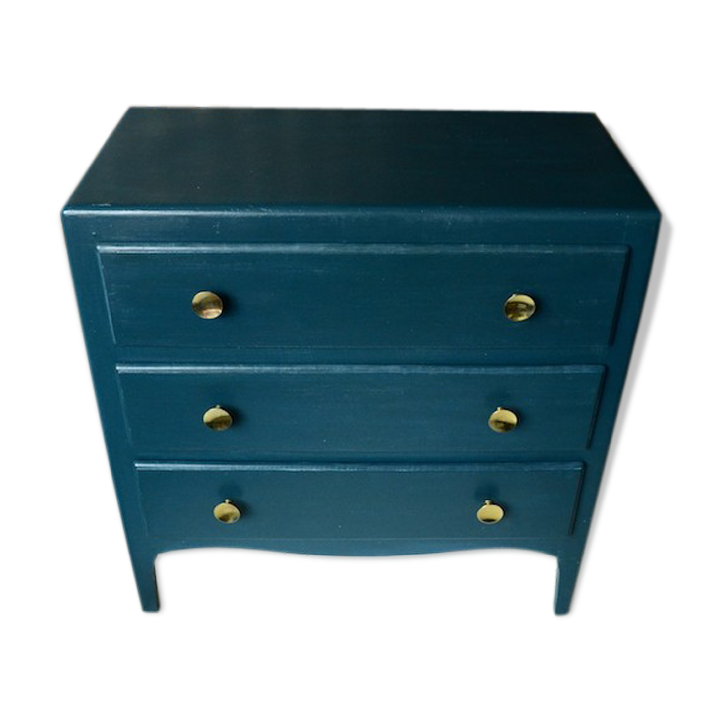 Dresser 60s blue