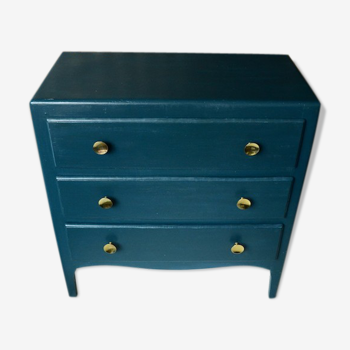 Dresser 60s blue