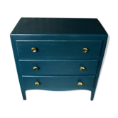 Dresser 60s blue