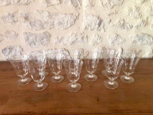 10 mid-century glasses
