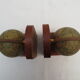 Pair of world bookends