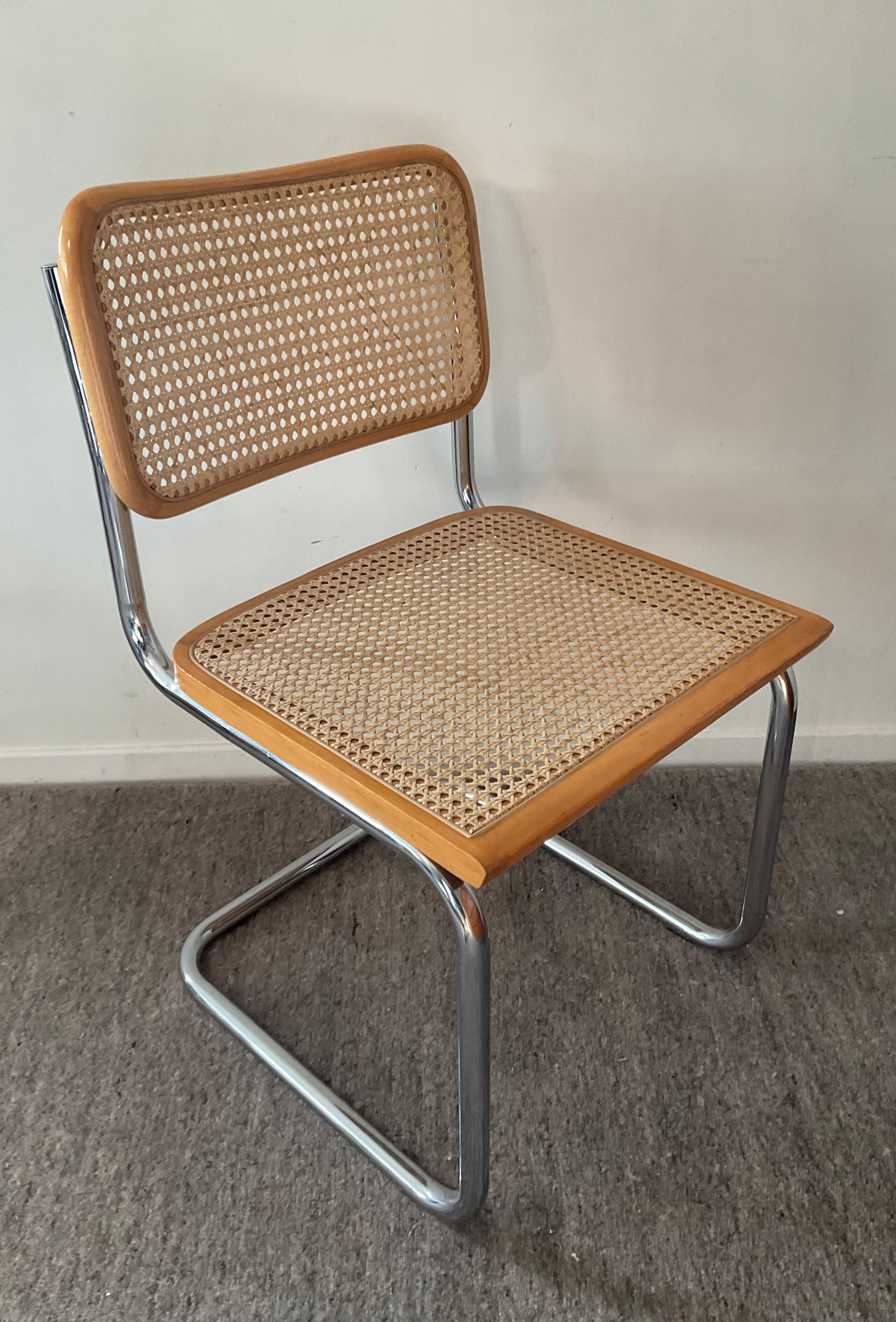 Chair Marcel Breuer Cesca B32