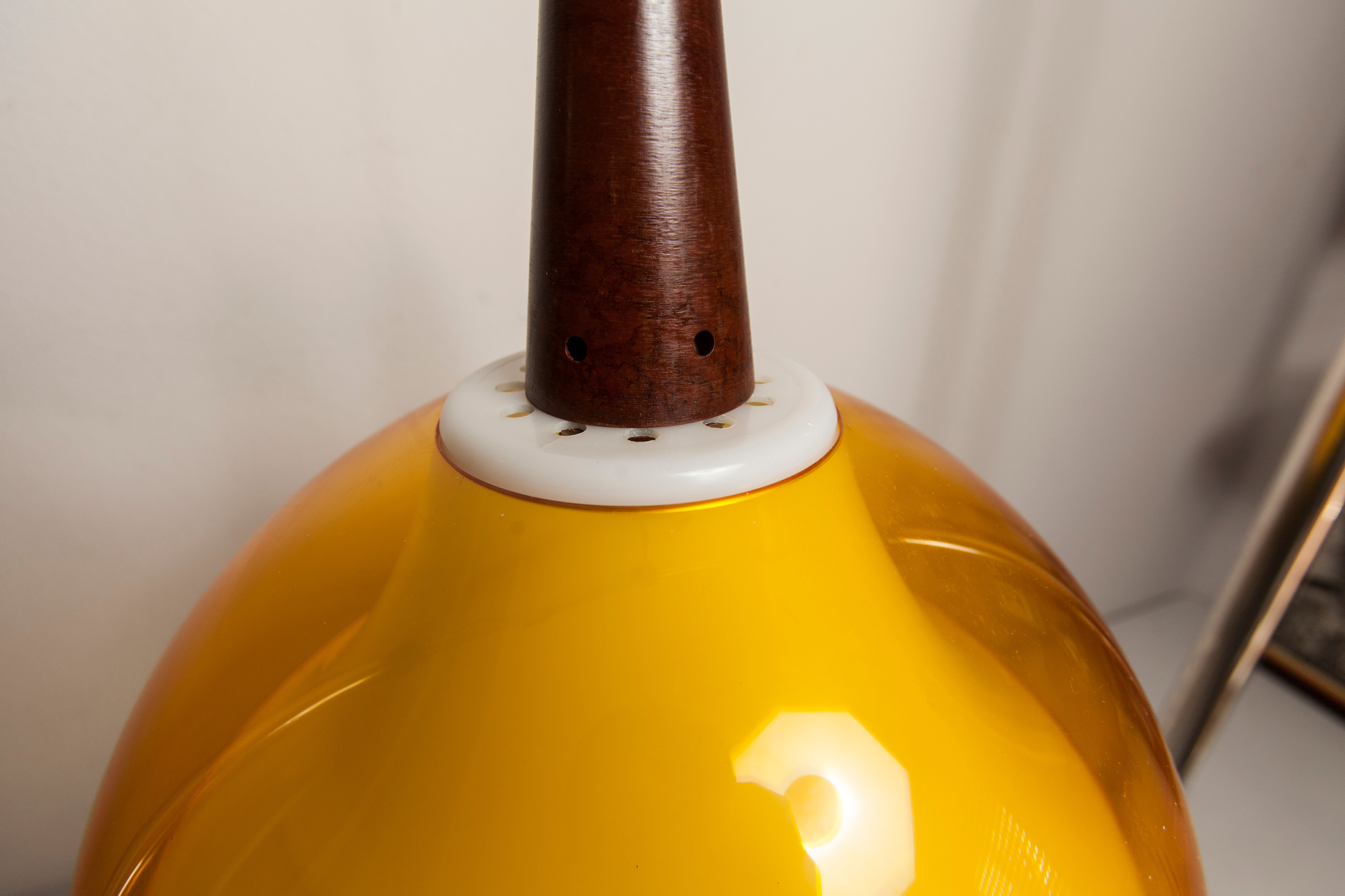 Vintage pendant lamp