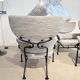 4 fauteuils Tre Pezzi par Franco Albini pour Cassina
