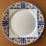 Lot de 5 assiettes en faïence de Badonviller