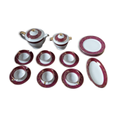 Limoges porcelain coffee service