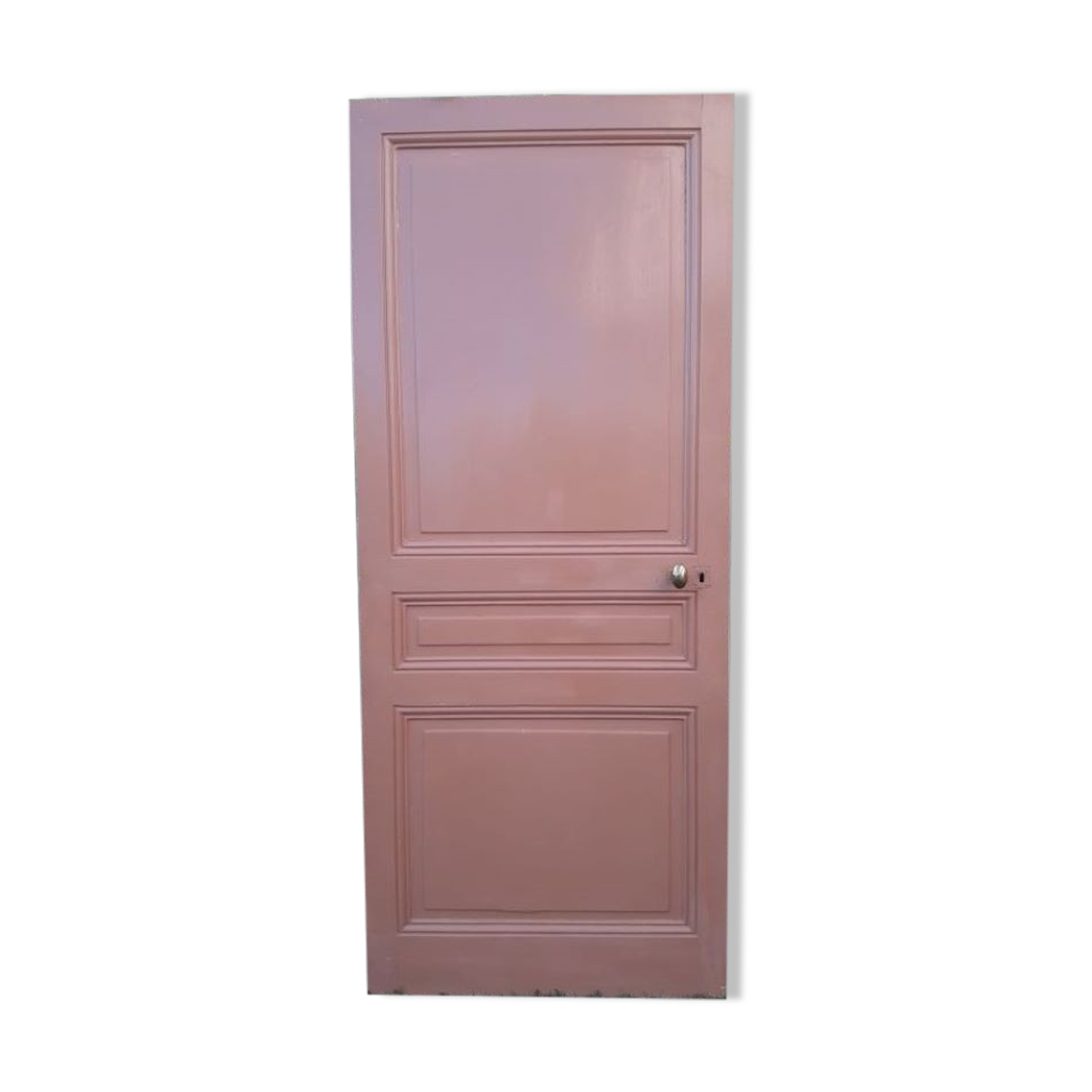 Communication door 199,2x82,8cm old molded