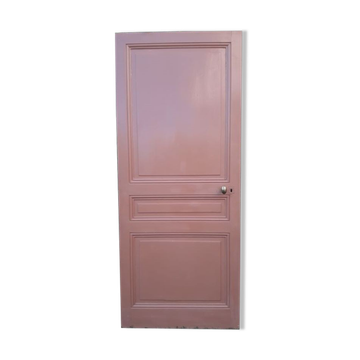 Porte de communication 199,2x82,8cm ancienne moulurée