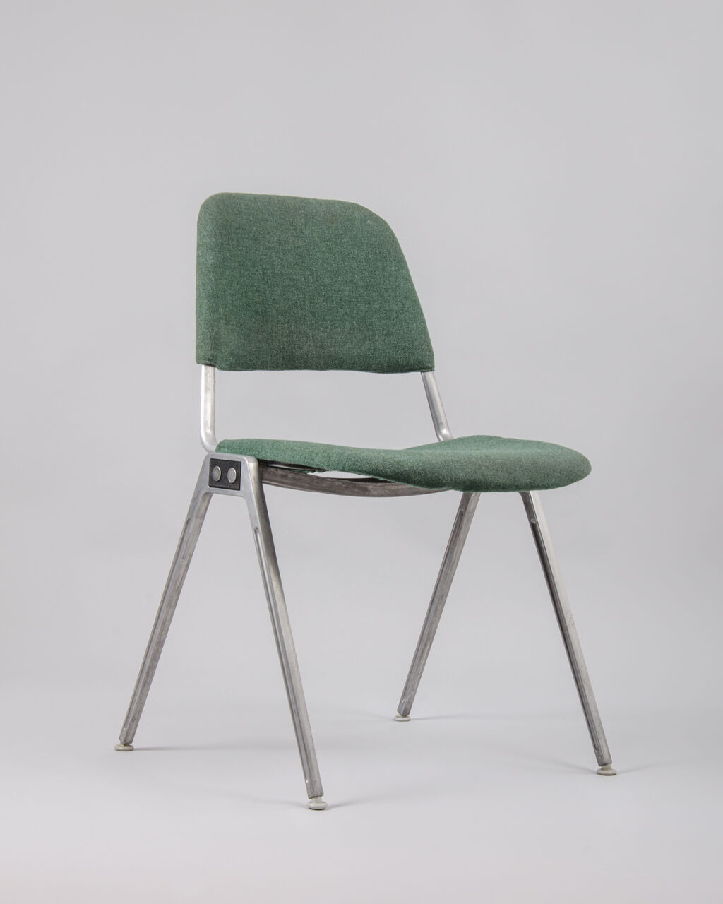 Set of 4 chairs model 1601 by Don Albinson for Knoll