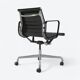 Black Herman Miller Original Eames EA318 Office Chair Castor base
