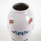 Porcelain vase, Kashubian design, 1980s, made in Poland