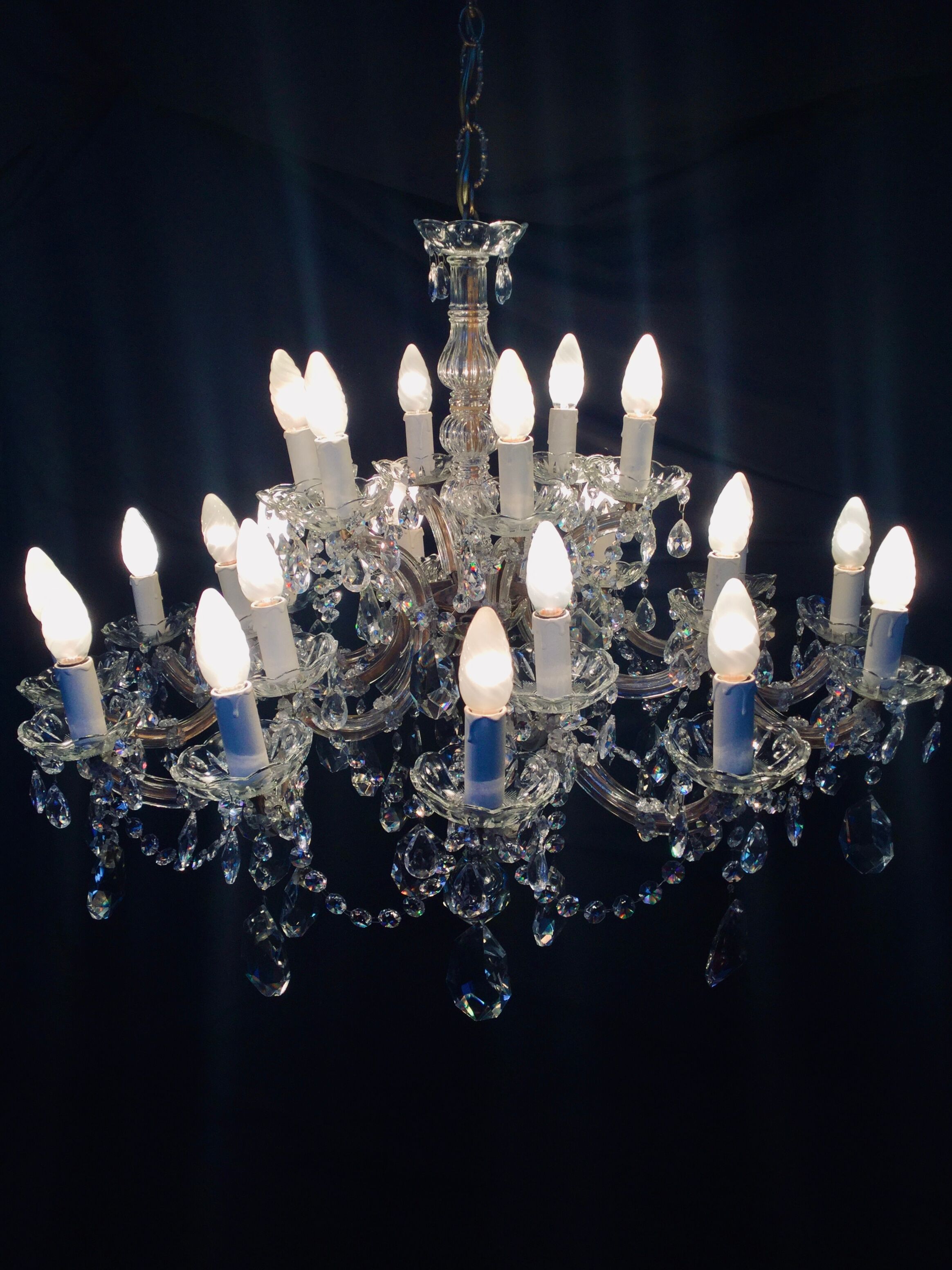 Crystal Lustre Marie Therese 24 lights