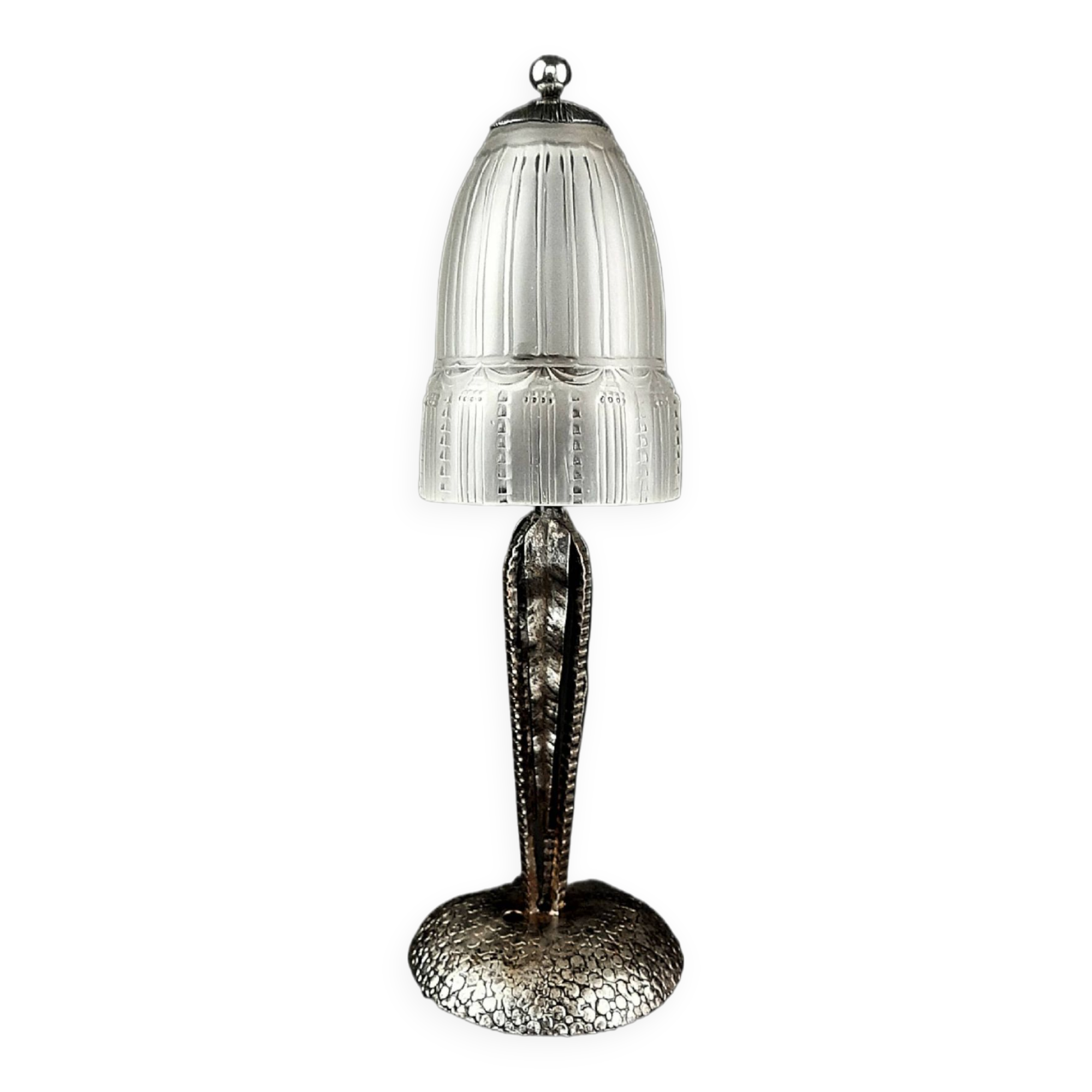 Muller freres art deco lamp