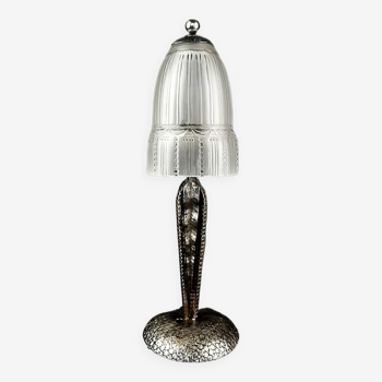 Muller freres lampe art deco