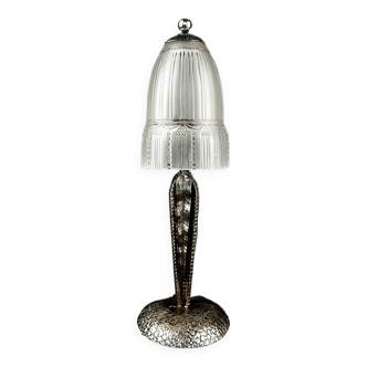 Muller freres lampe art deco