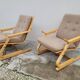Paire de fauteuils design hollandais, 1970s