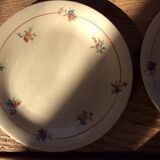 Set of 11 vintage dessert plates