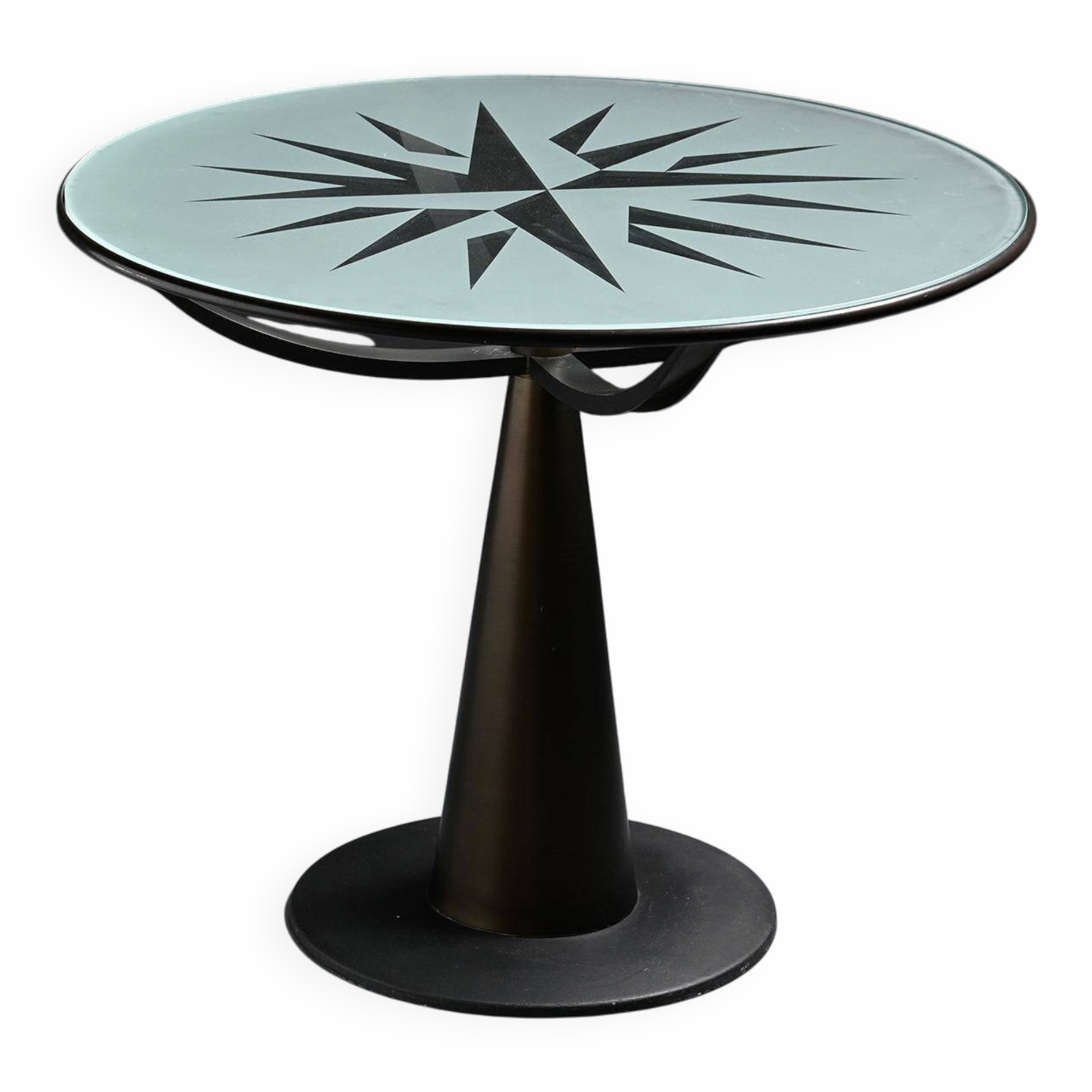 Astrolabe table by Oscar Tusquets for Aleph-Driade, Italy, 1980s
