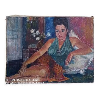 Ariane Prokoroff (1926-2018) Oil on canvas