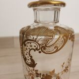 Art Deco decanter, hand-painted