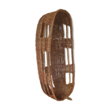 Old rattan sled