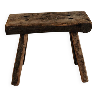 Tabouret brutaliste