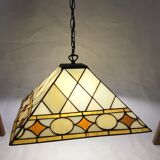Tiffany Art Deco style pendant lamp