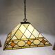 Suspension style Tiffany Art déco