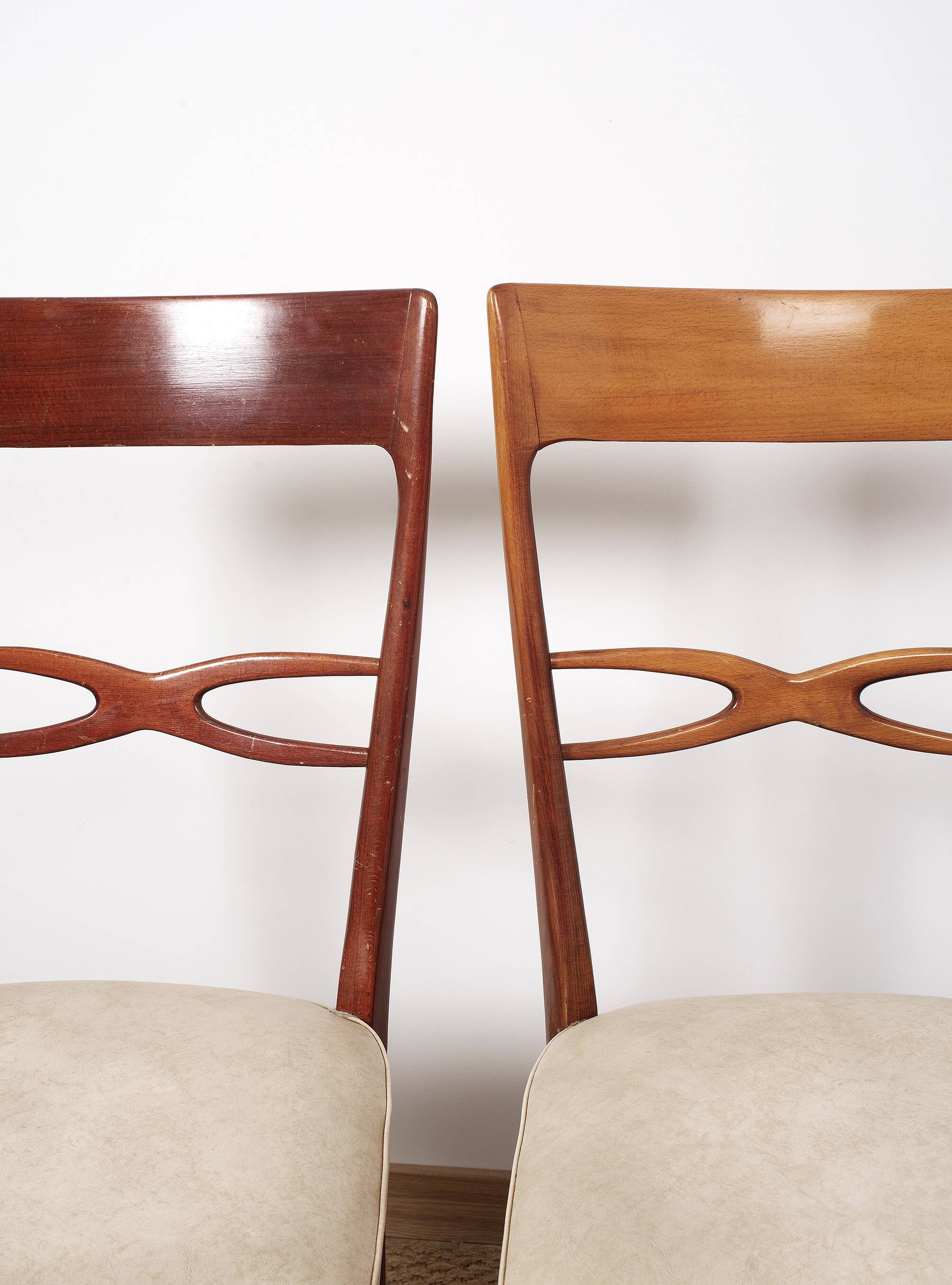 Italian design chairs "Consorzio Sedie Friuli"