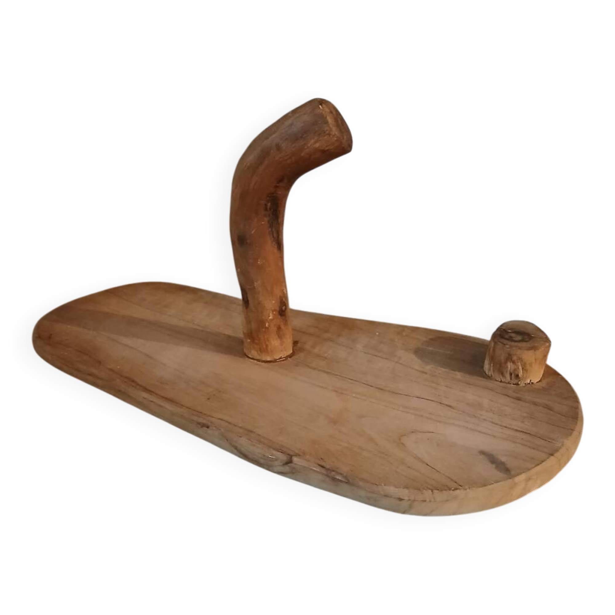 Wooden cheese board