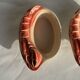 Pair of vintage lobster mini ramekins Saint Amand D15.5