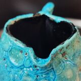 Small ceramic milk jug Cyclope Emaux des Glaciers