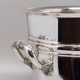 1950s Gorgeous Champagne or Ice Bucket by Christofle in Silver Plated. Made