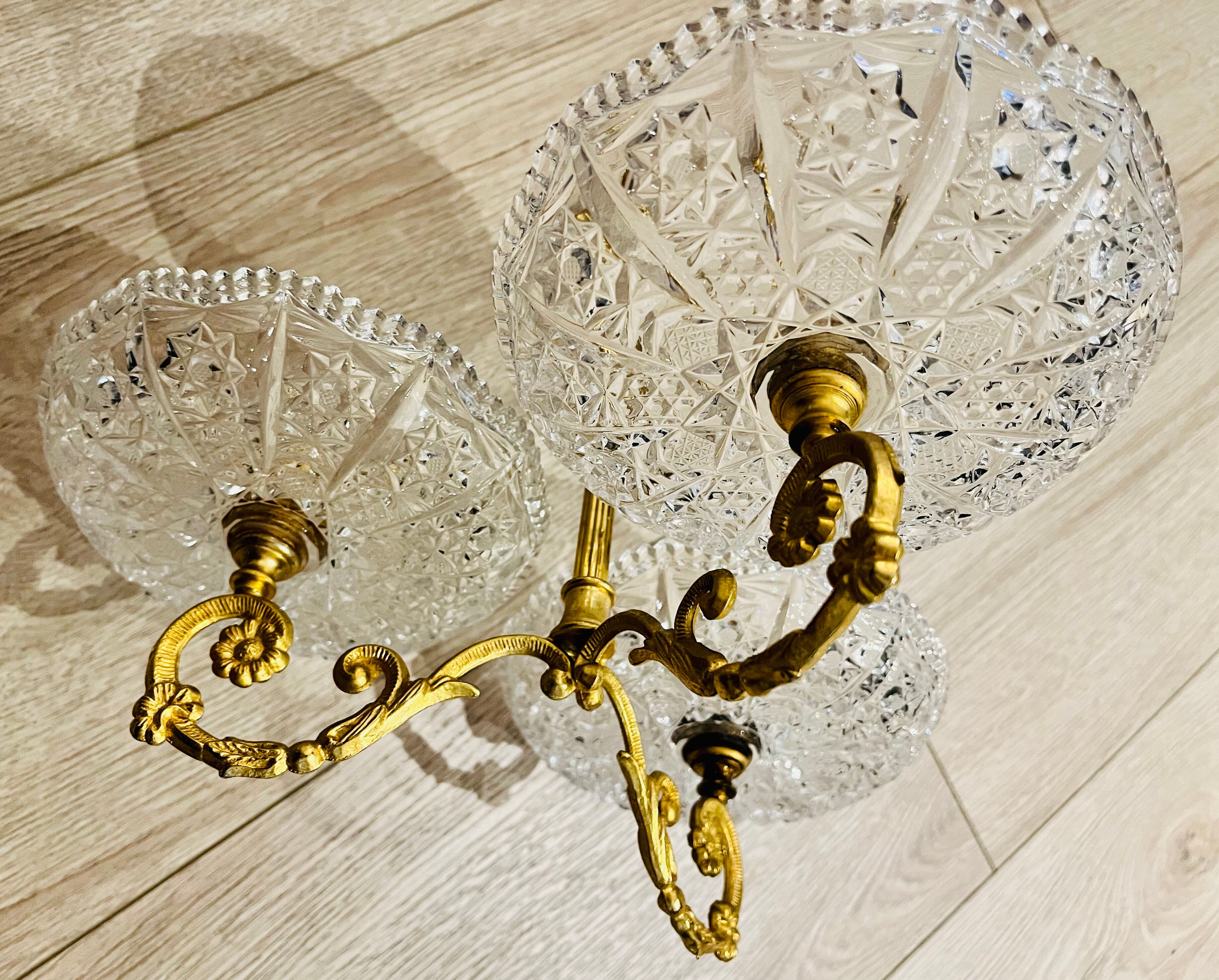 Servant 3 crystal cups