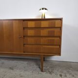 Vintage 60s - 70s teak sideboard German, TV cabinet