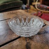 Pair of molded glass salad bowls – 1960s-70s