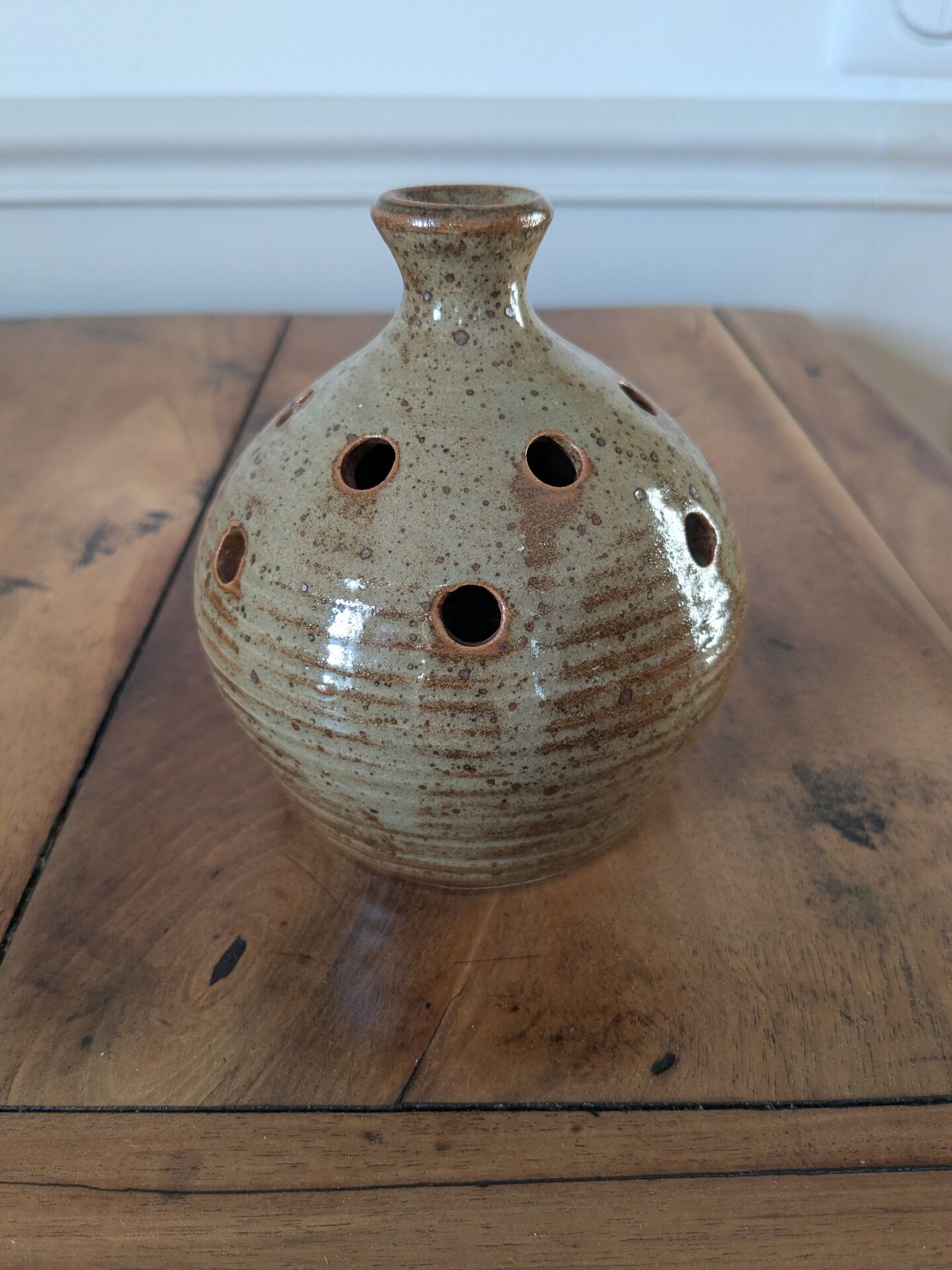 Stoneware flower spikes