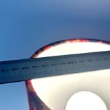 Bohostyle vintage cordless lamp suitable for balcony.