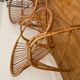 Rattan basket chairs