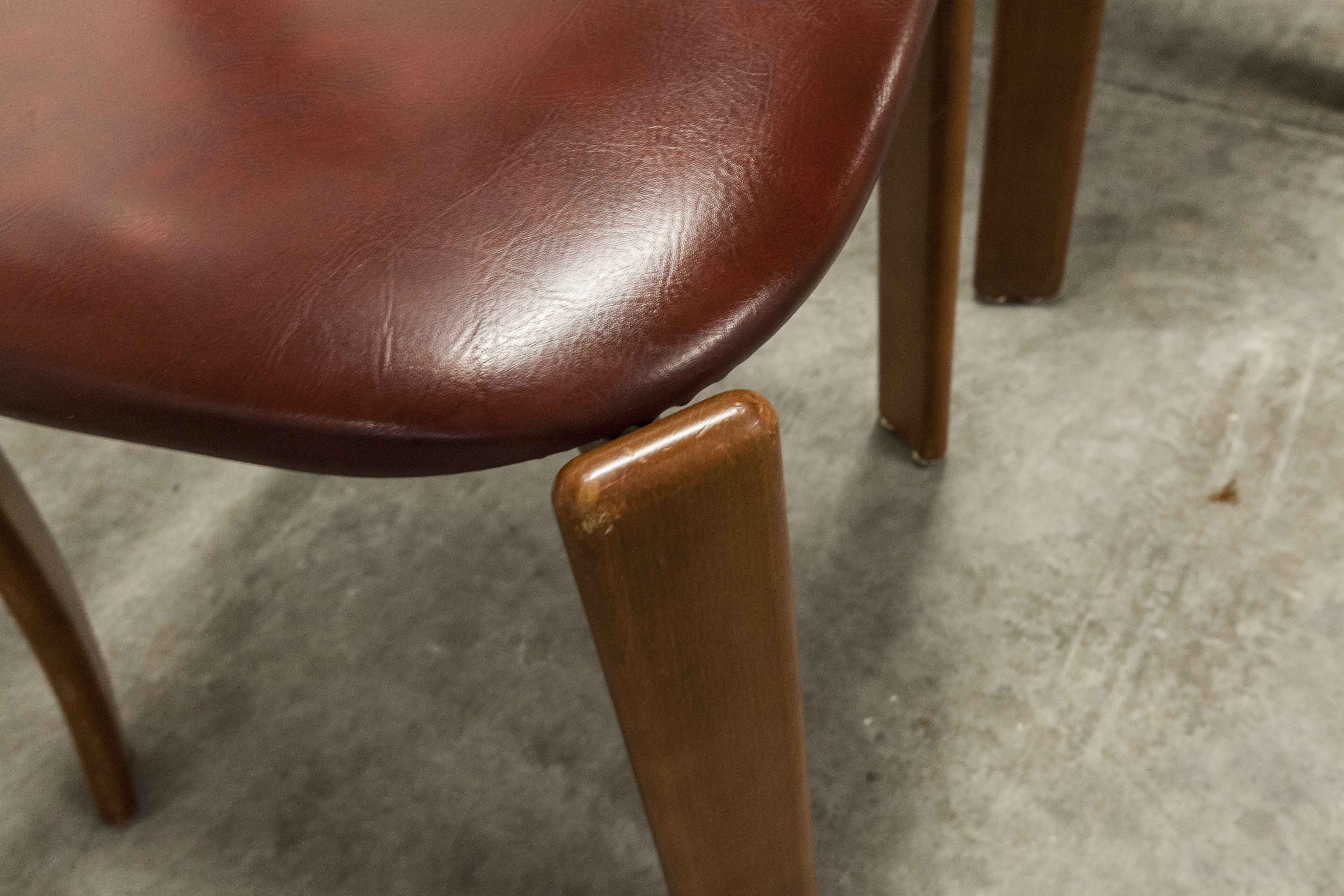 Pair of chairs Bruno Rey Switzerland 1970