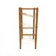 Scandinavian beech magazine holder, Sweden, 1960