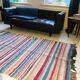 Vintage bohemian carpet 260x157cm